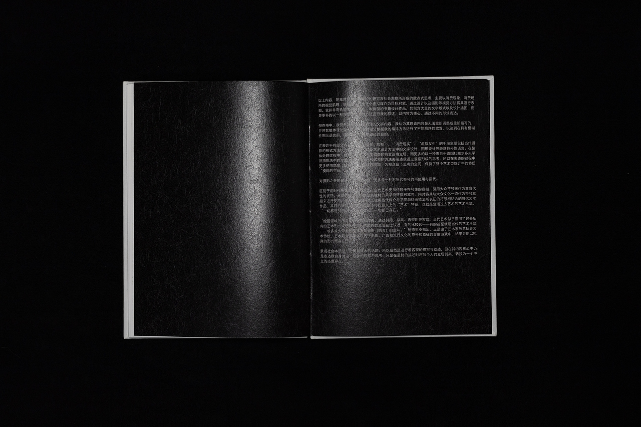 “景观社会”书籍设计