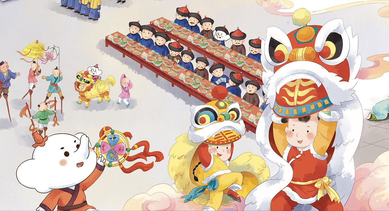 《宫里过大年》