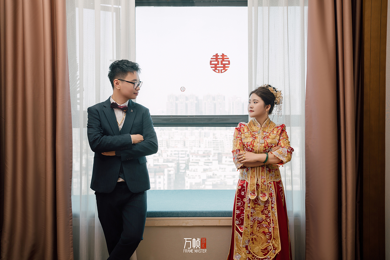 婚礼跟拍,摄影拍的太有故事了吧|佛山婚礼