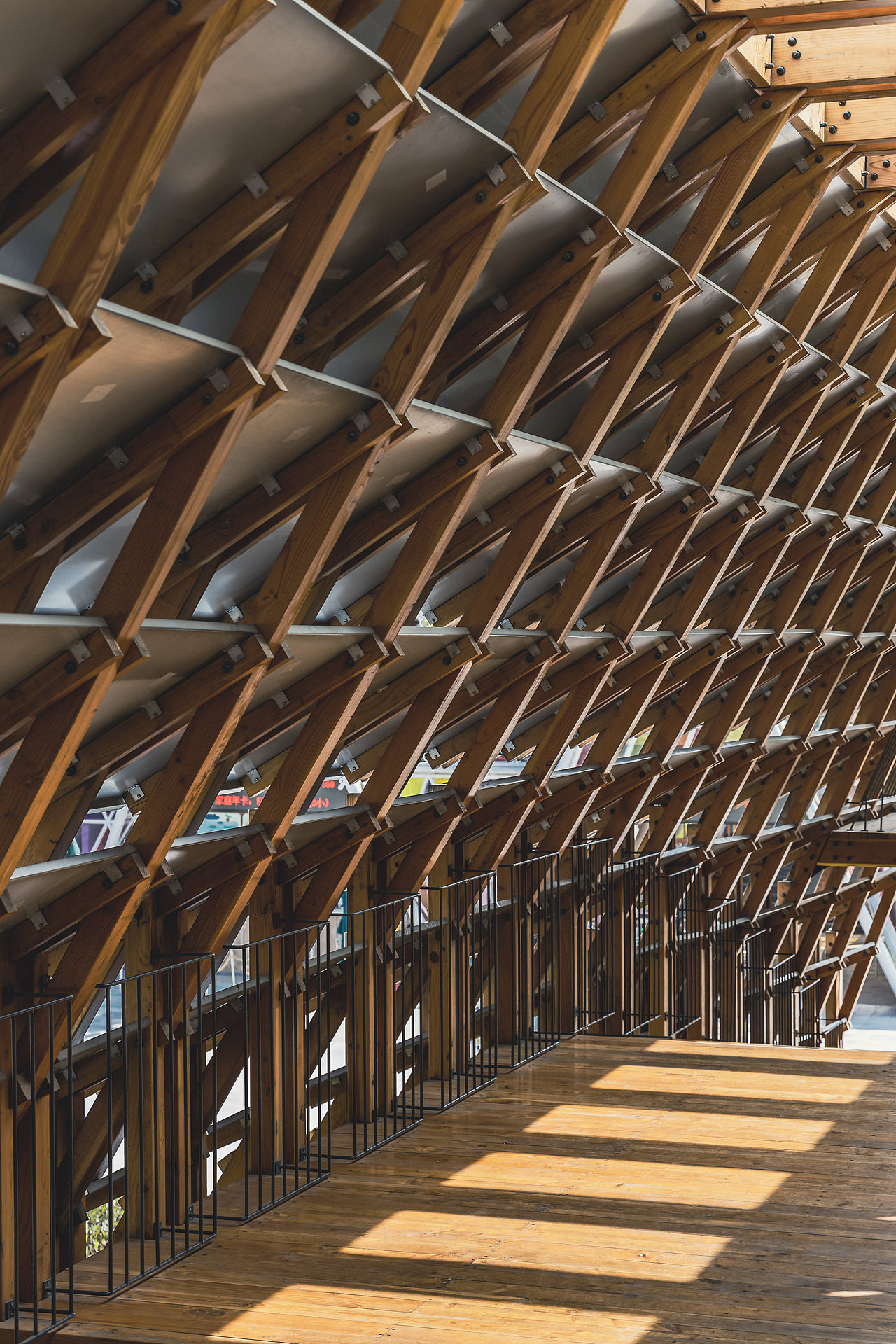 【建筑摄影】佛山古劳水乡木桥