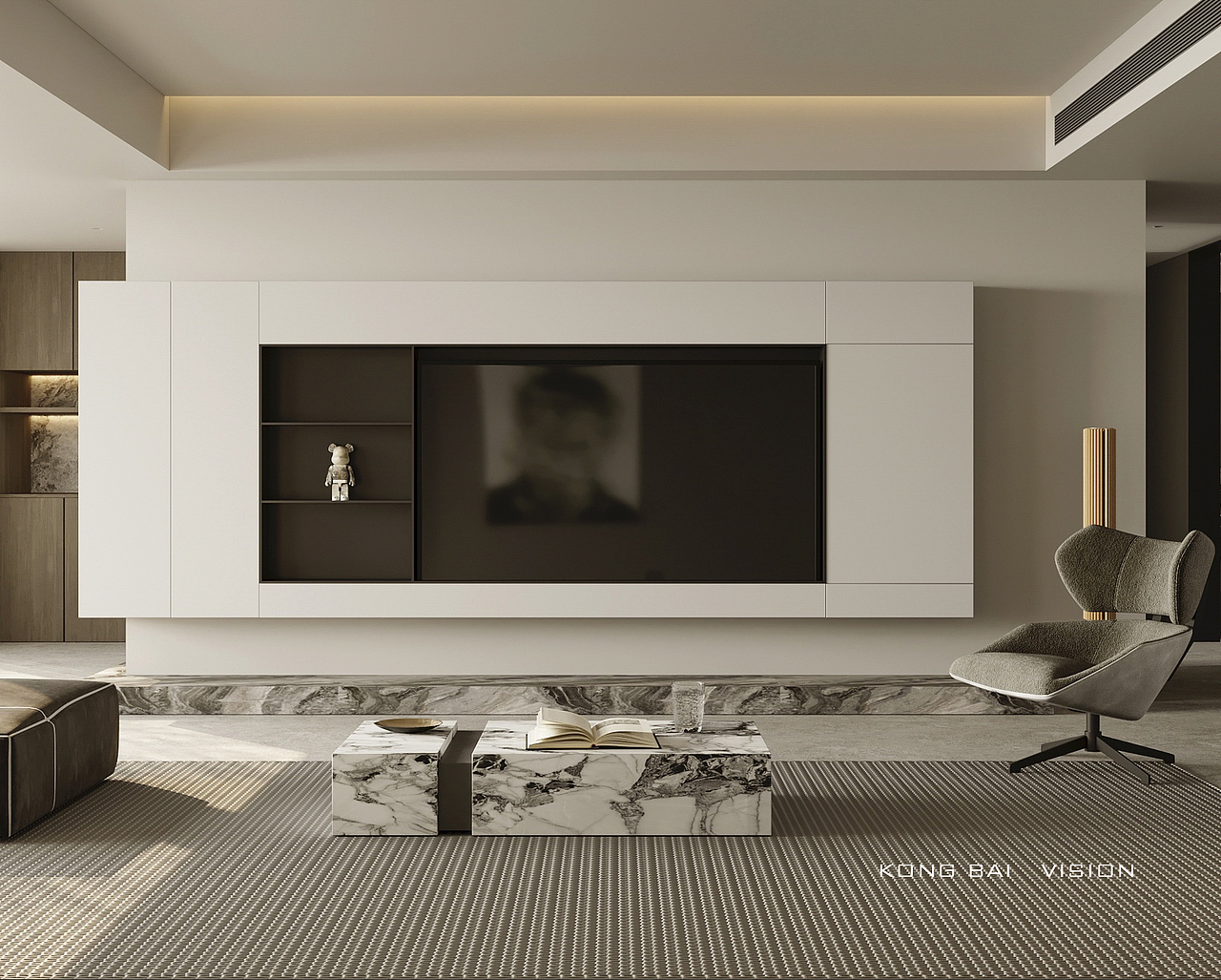 极简灰色（图ZMzAyMzcwNDky） - 家装设计 - 站酷设计师木盒营造工作室原创素材 - 站酷ZCOOL