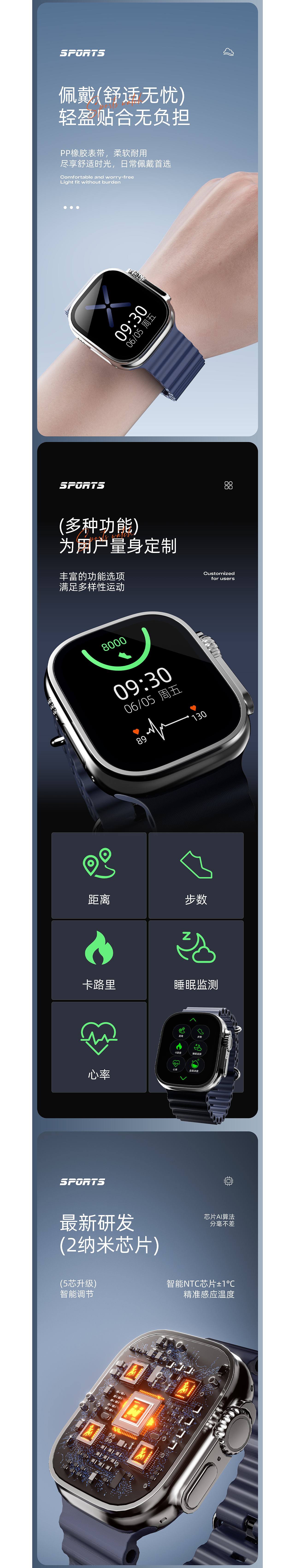 运动手环（图ZMzY2Mjk2OTY4） - 产品 - 站酷设计师阿豪L原创素材 - 站酷ZCOOL