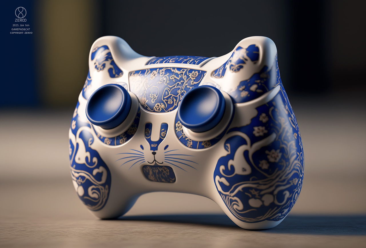🐱游戏手柄产品概念设计