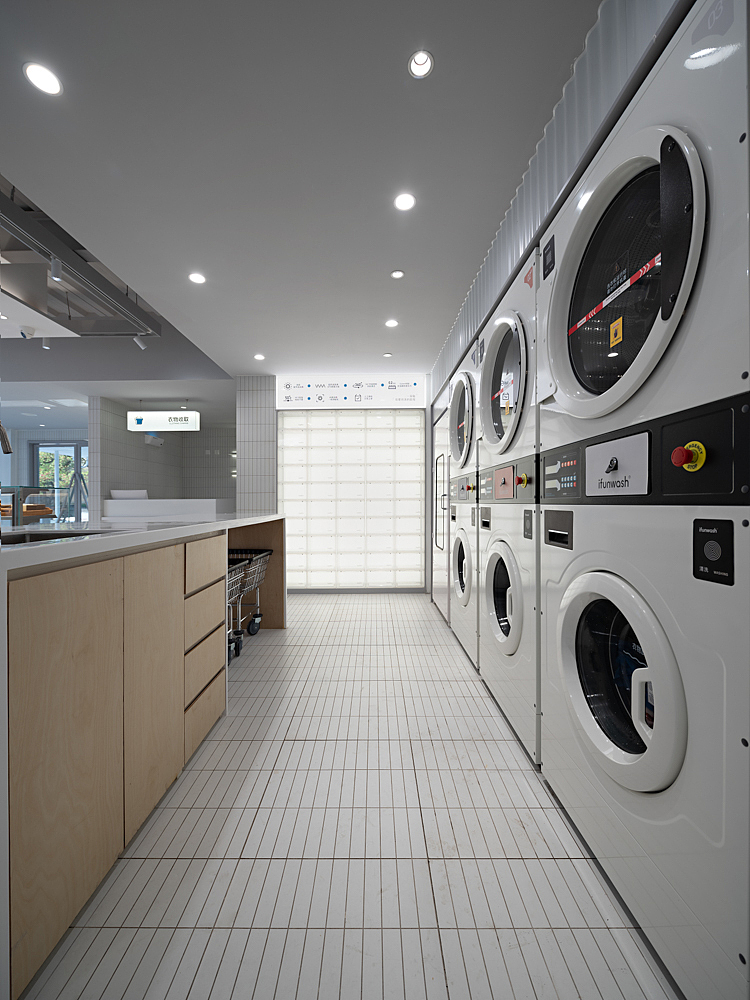 爱欢洗ifunwash 大学城店（图ZMjk5NTczMjYw） - 环境/建筑摄影 - 站酷设计师甍空间摄影原创素材 - 站酷ZCOOL