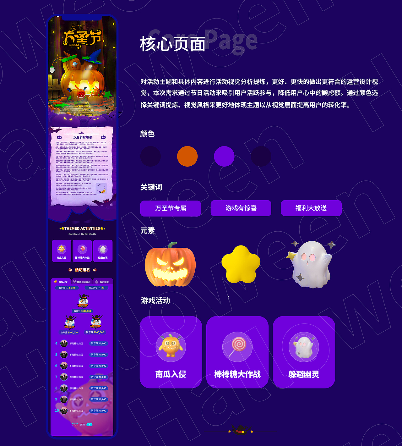 2022万圣节活动运营设计