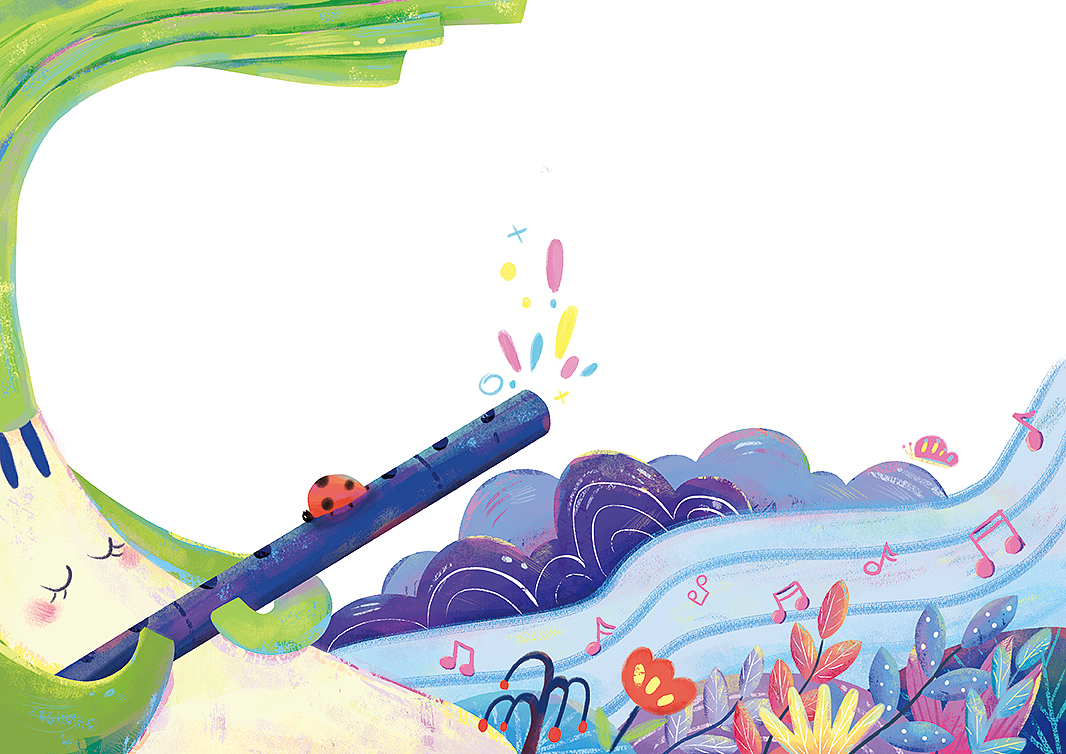 儿童杂志插画稿合集（图ZMzU0MjQzMDMy） - 儿童插画 - 站酷设计师插画师FT原创素材 - 站酷ZCOOL