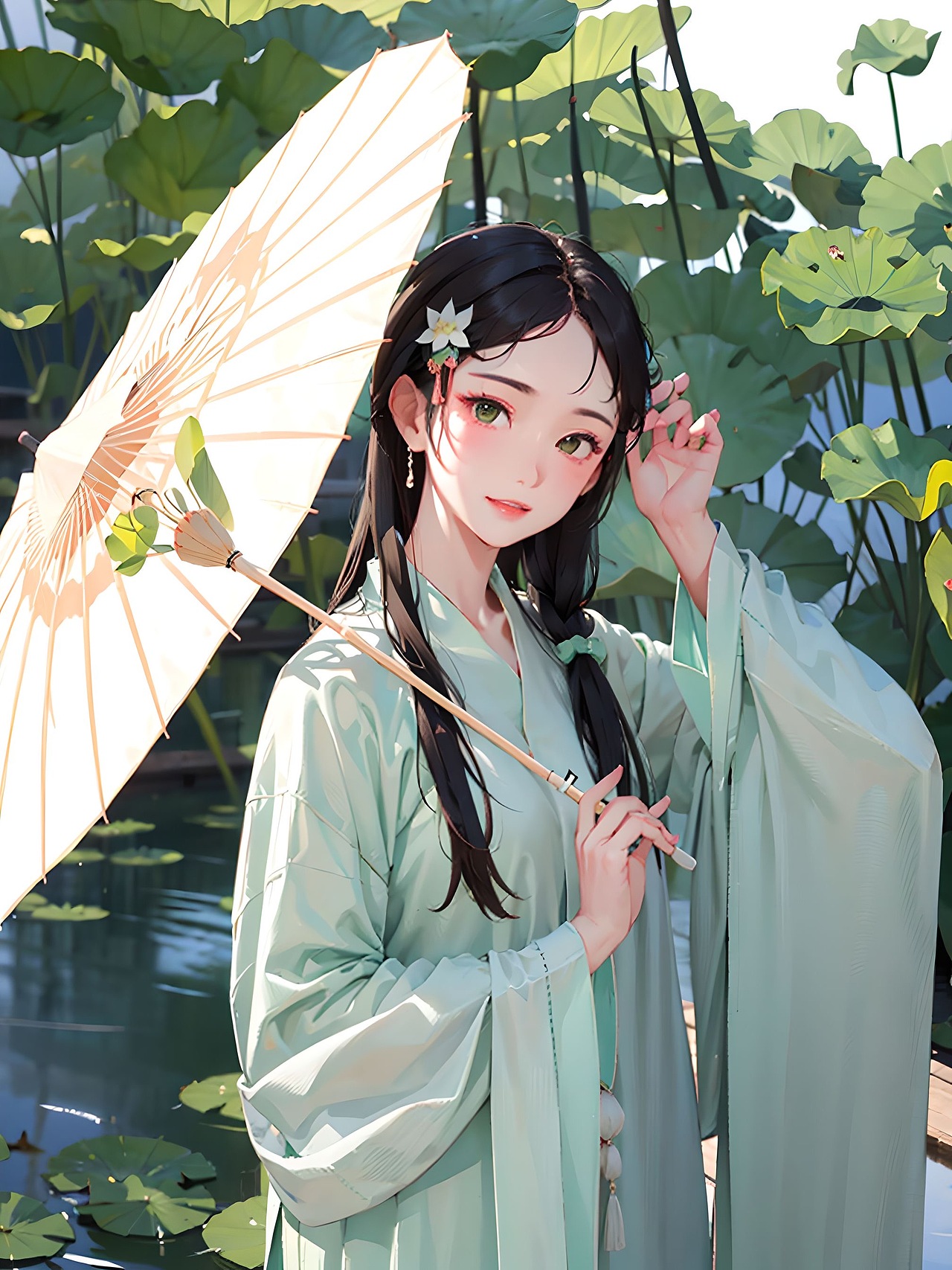 十二花神|壁纸（图ZMzM1MTk4OTQ0） - AI作品 - 站酷设计师梦梦马原创素材 - 站酷ZCOOL