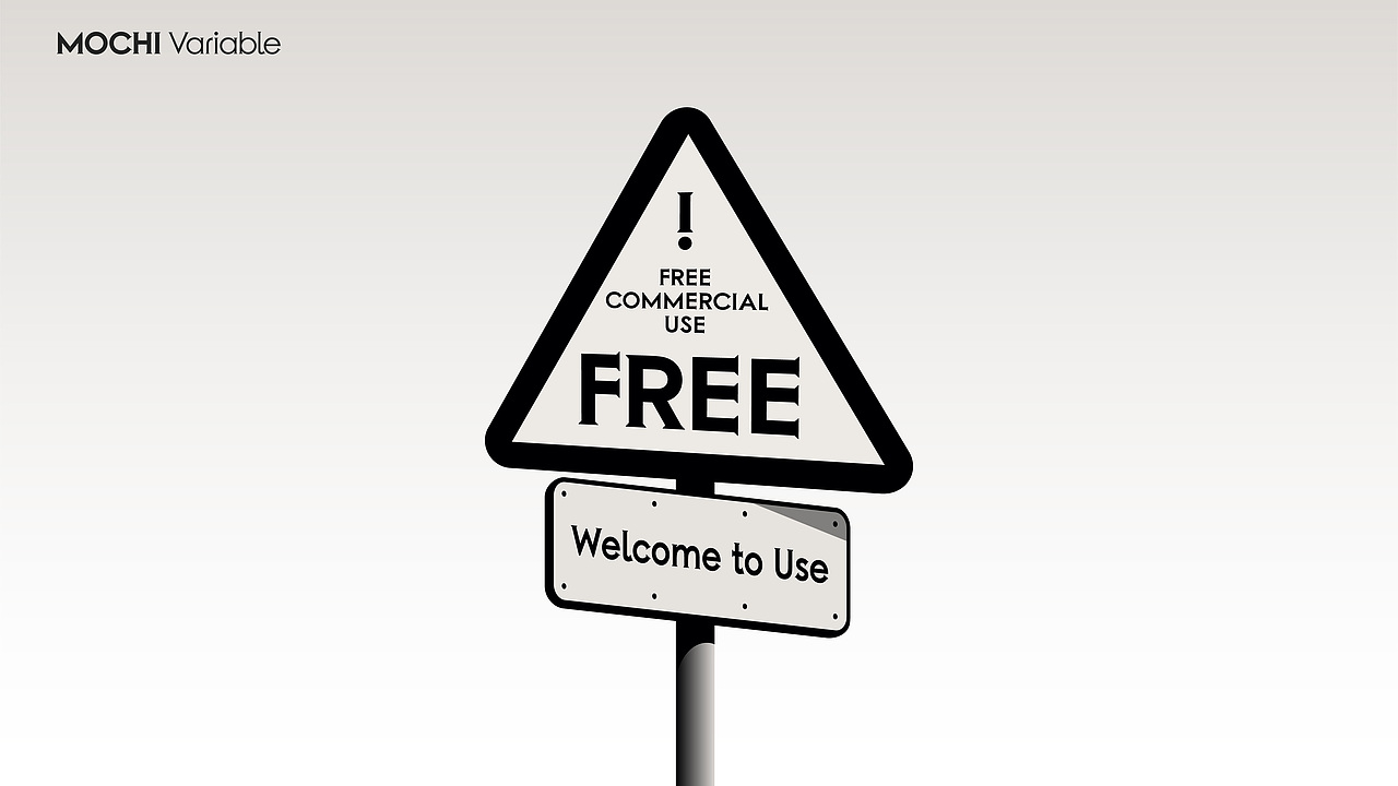MOCHI Variable 免费商用可变英文字体（图ZMzQ5MjAzNTk2） - 字体/字形 - 站酷设计师一个墨水池原创素材 - 站酷ZCOOL