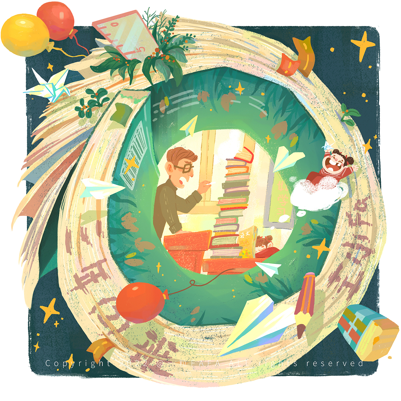 2022年作品总结（图ZMzI1OTI2OTg0） - 创作习作 - 站酷设计师一粒FAFA原创素材 - 站酷ZCOOL