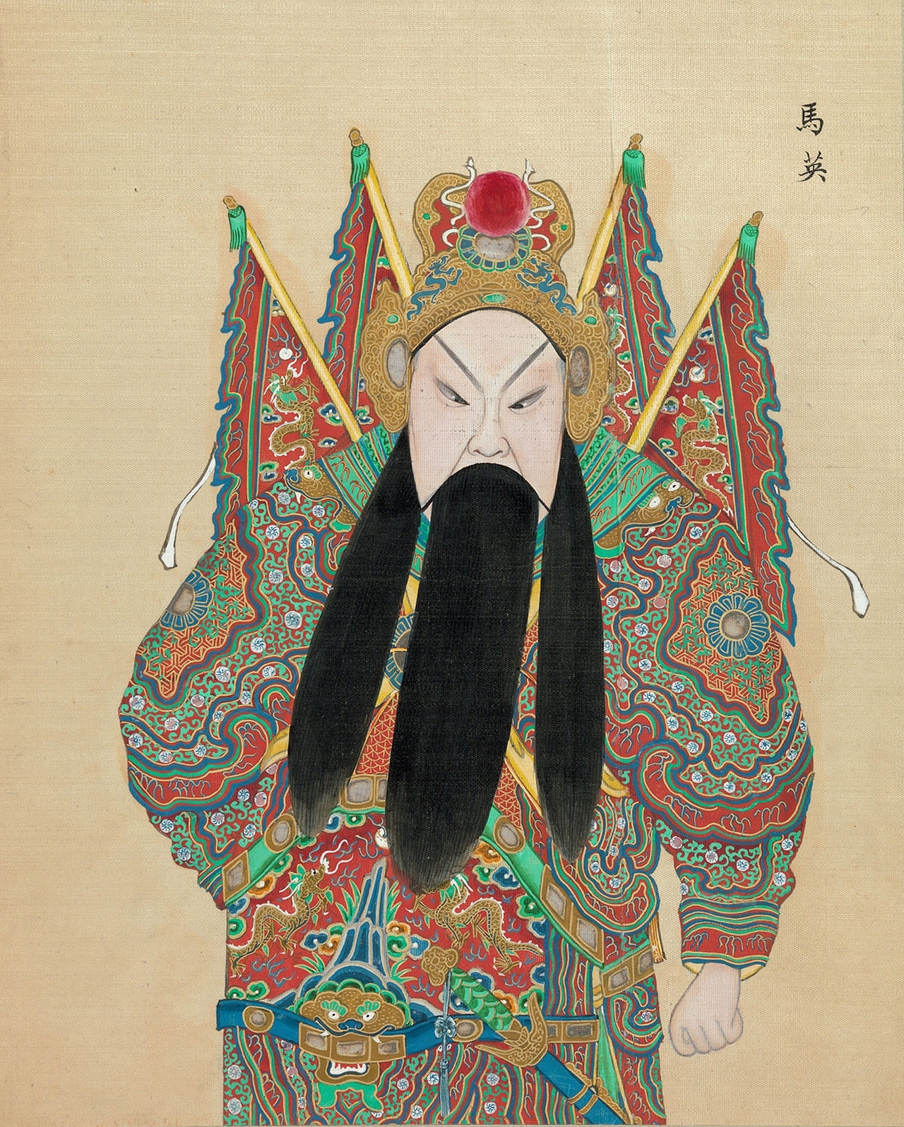 《百幅京剧人物图》欣赏