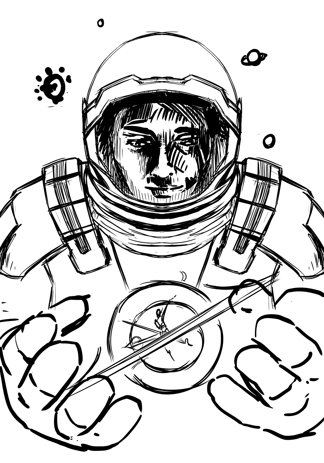 星际穿越-电影海报