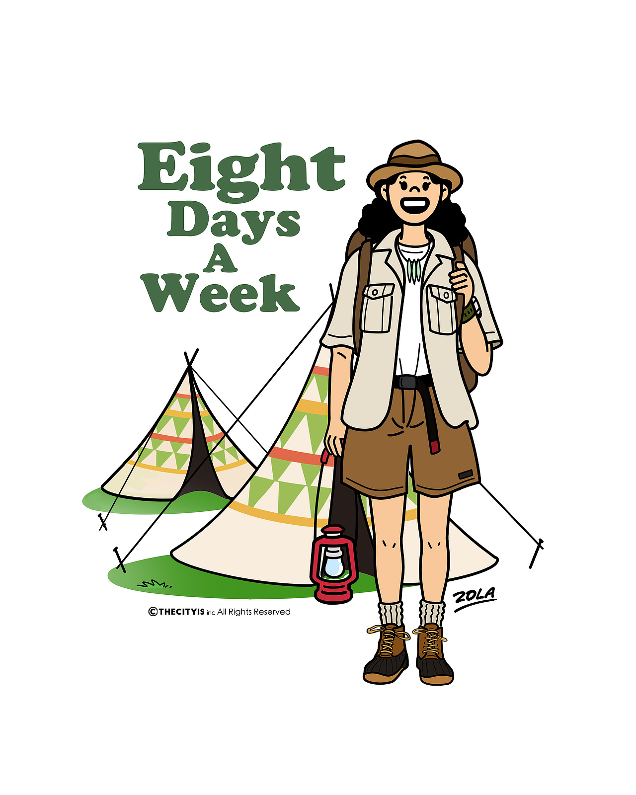 Summer Snap—夏日快照