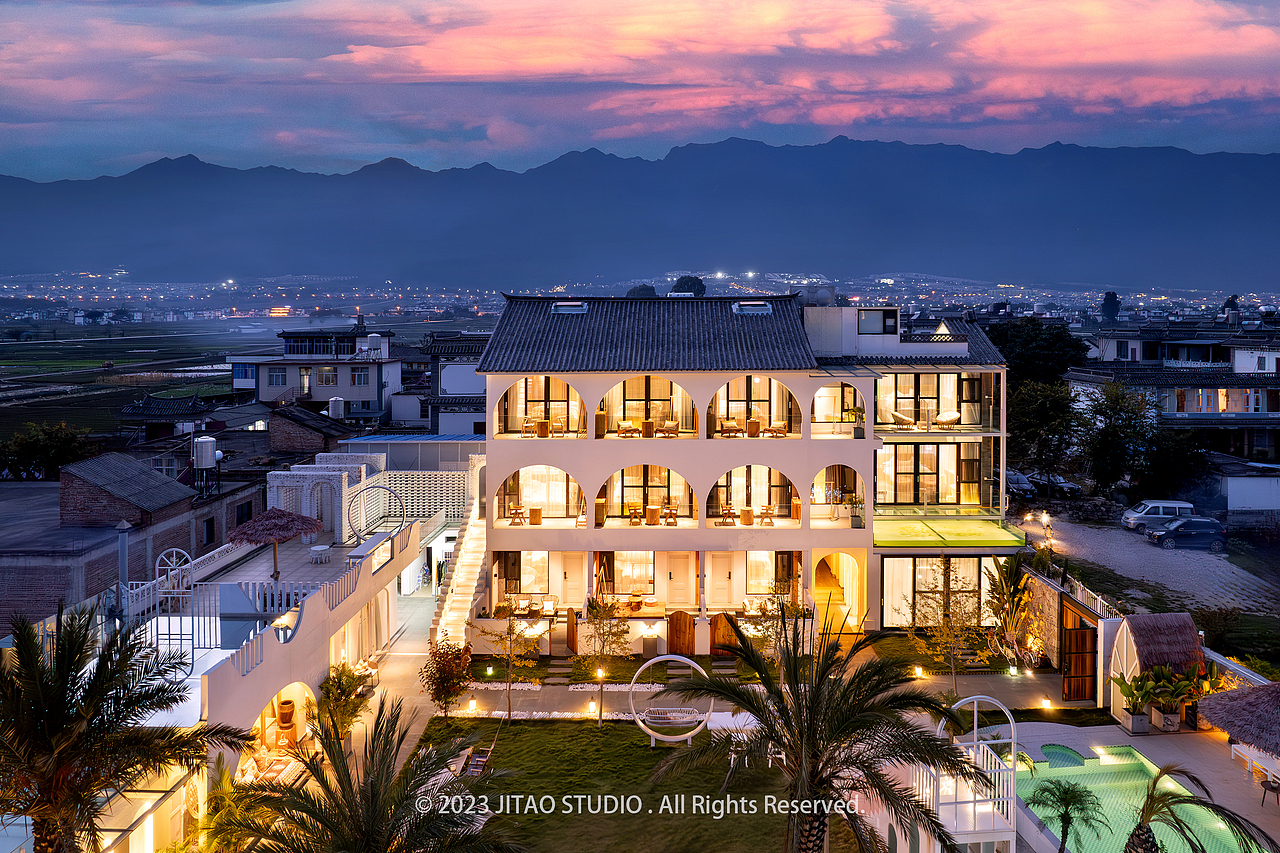 季涛酒店摄影 | 大理·阅野度假民宿（图ZMzU3NDAxNDUy） - 环境/建筑摄影 - 站酷设计师季涛建筑摄影原创素材 - 站酷ZCOOL