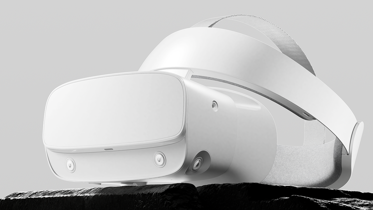 rift s VR 產(chǎn)品練習(xí)渲染（圖ZMzE4MzkzNjgw） - 產(chǎn)品 - 站酷設(shè)計(jì)師沙灘上只有我原創(chuàng)素材 - 站酷ZCOOL