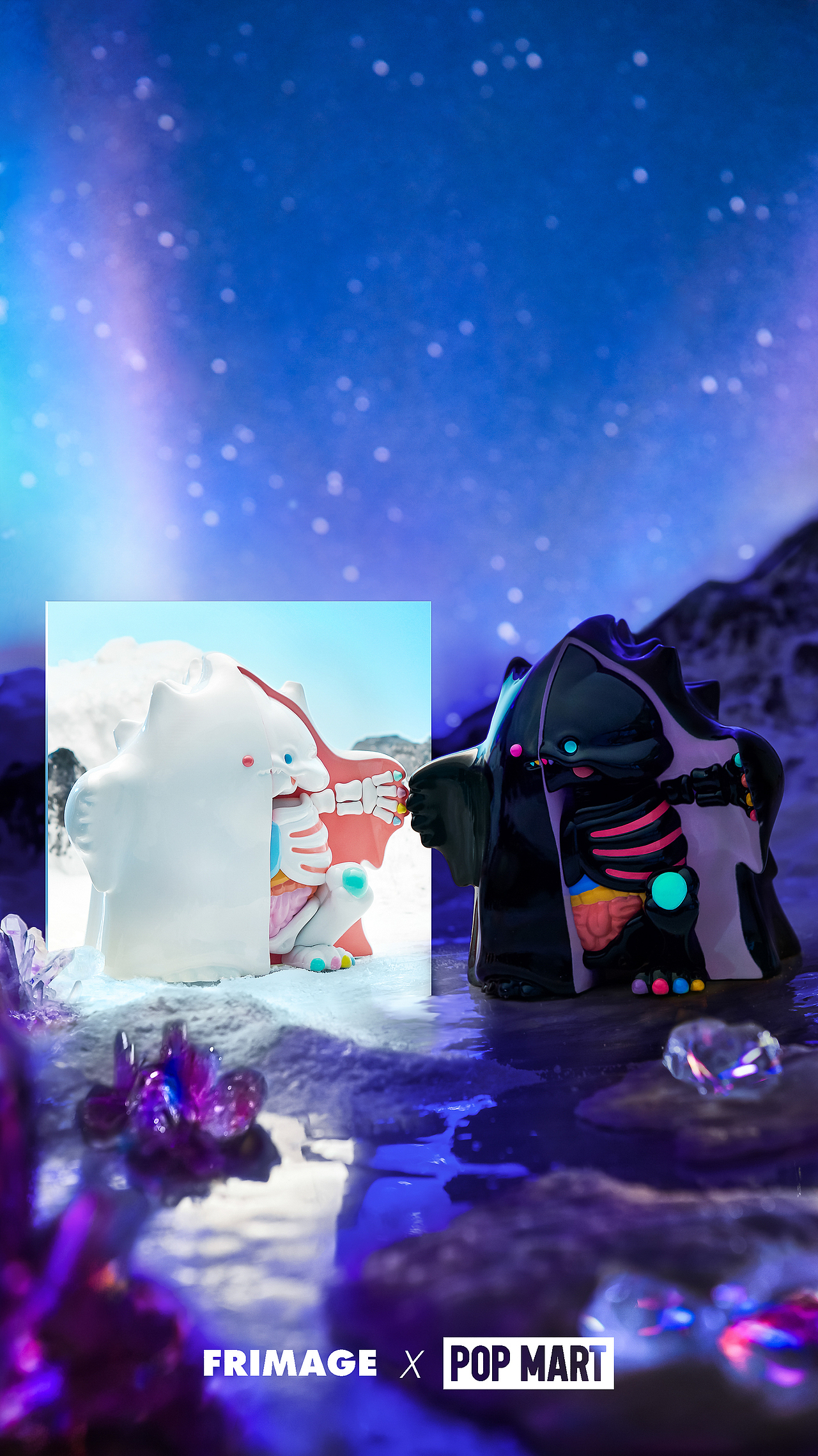 产品摄影/泡泡玛特mega盲盒yuki7015摄影师cp老葛小可