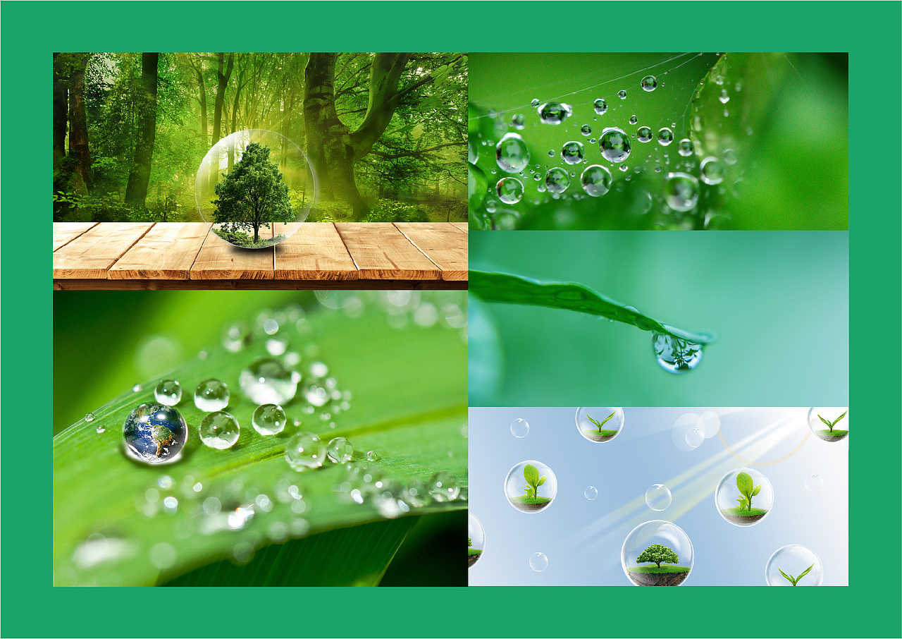 环保公司logo设计方案（图ZMjk5MzcxODcy） - 品牌 - 站酷设计师独鸣设计师原创素材 - 站酷ZCOOL