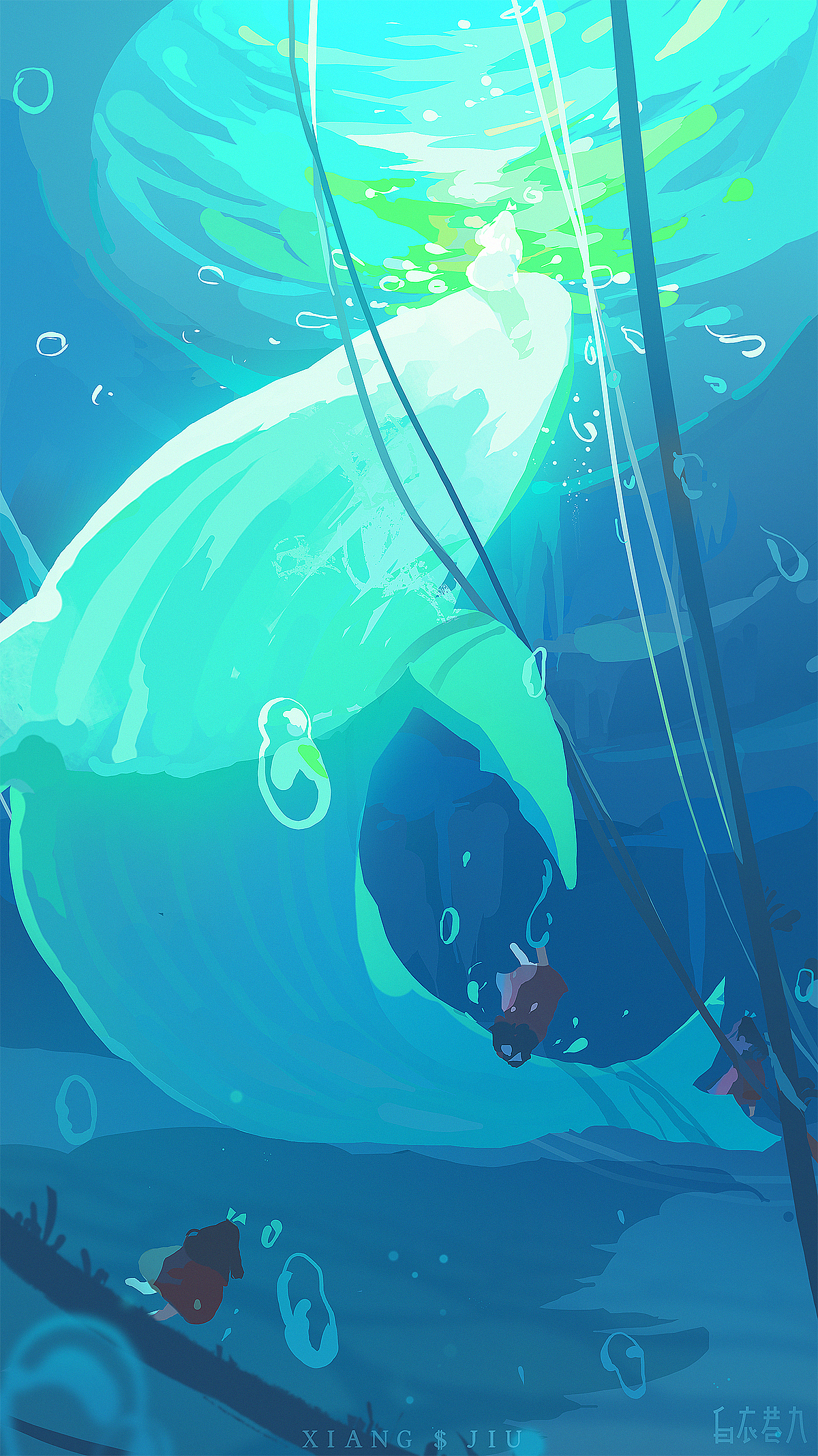 画里说走就走旅行（图ZMzE3NTQ4NTgw） - 商业插画 - 站酷设计师白衣巷九原创素材 - 站酷ZCOOL