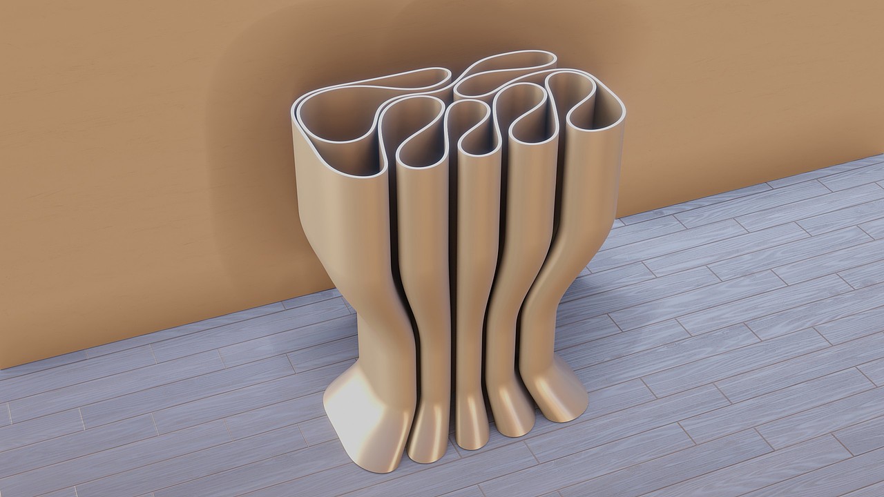 家具设计 - 参数化与3d打印