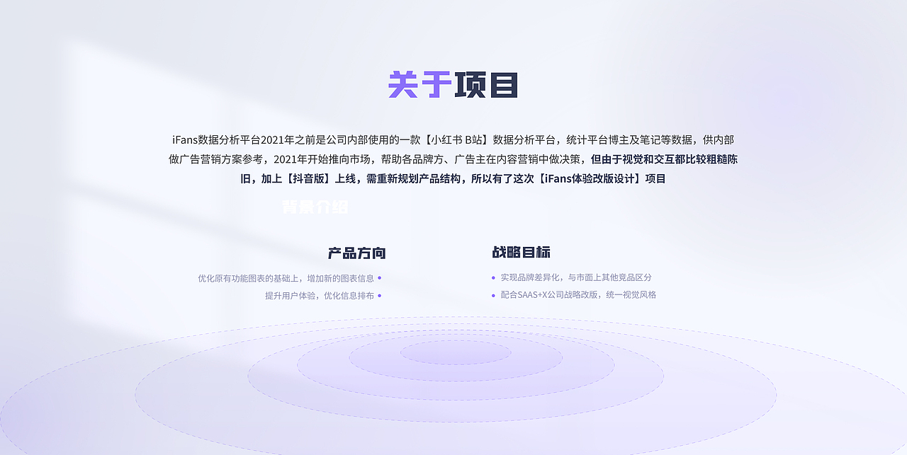 B端数据分析平台-视觉&体验改版项目(实习作品)