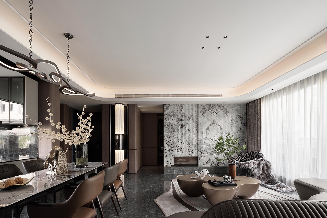 重庆龙湖天耀样板间（图ZMzU1ODI3MDQw） - 环境/建筑摄影 - 站酷设计师初一图志原创素材 - 站酷ZCOOL