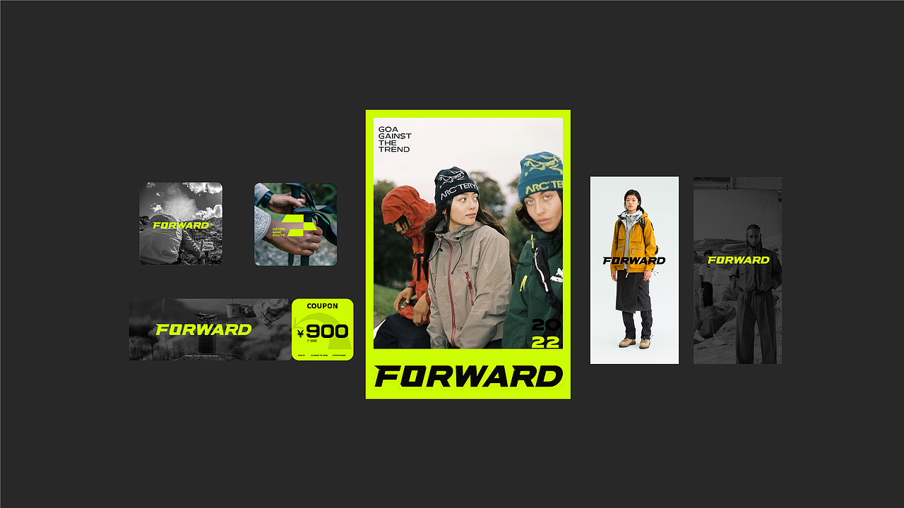 Forward-前进 户外登山运动Trend品牌(图ZMzIxODM5NTI4) - 品牌 - 站酷设计师WenFen2原创素材 - 站酷ZCOOL