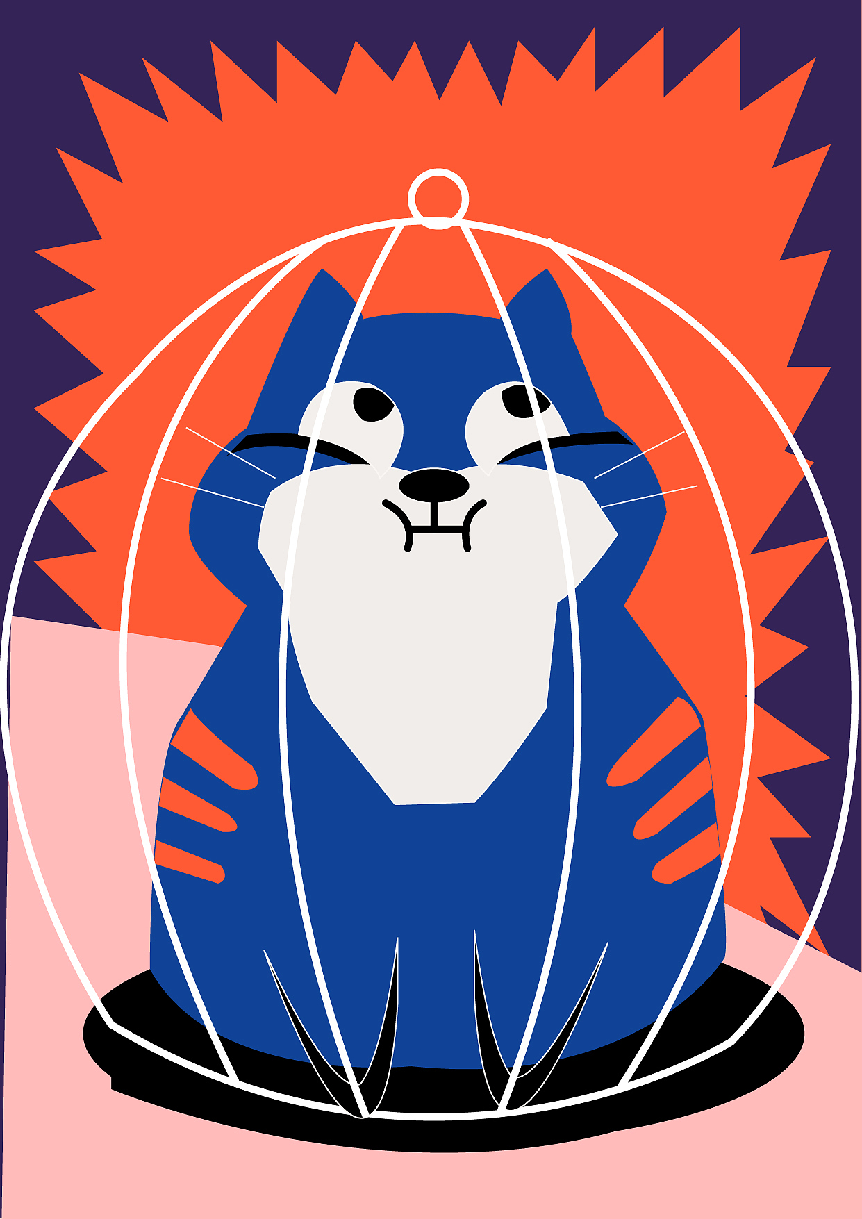 猫咪插画大合集（图ZMzM1NTQ3MDMy） - 图案 - 站酷设计师瀰縌原创素材 - 站酷ZCOOL