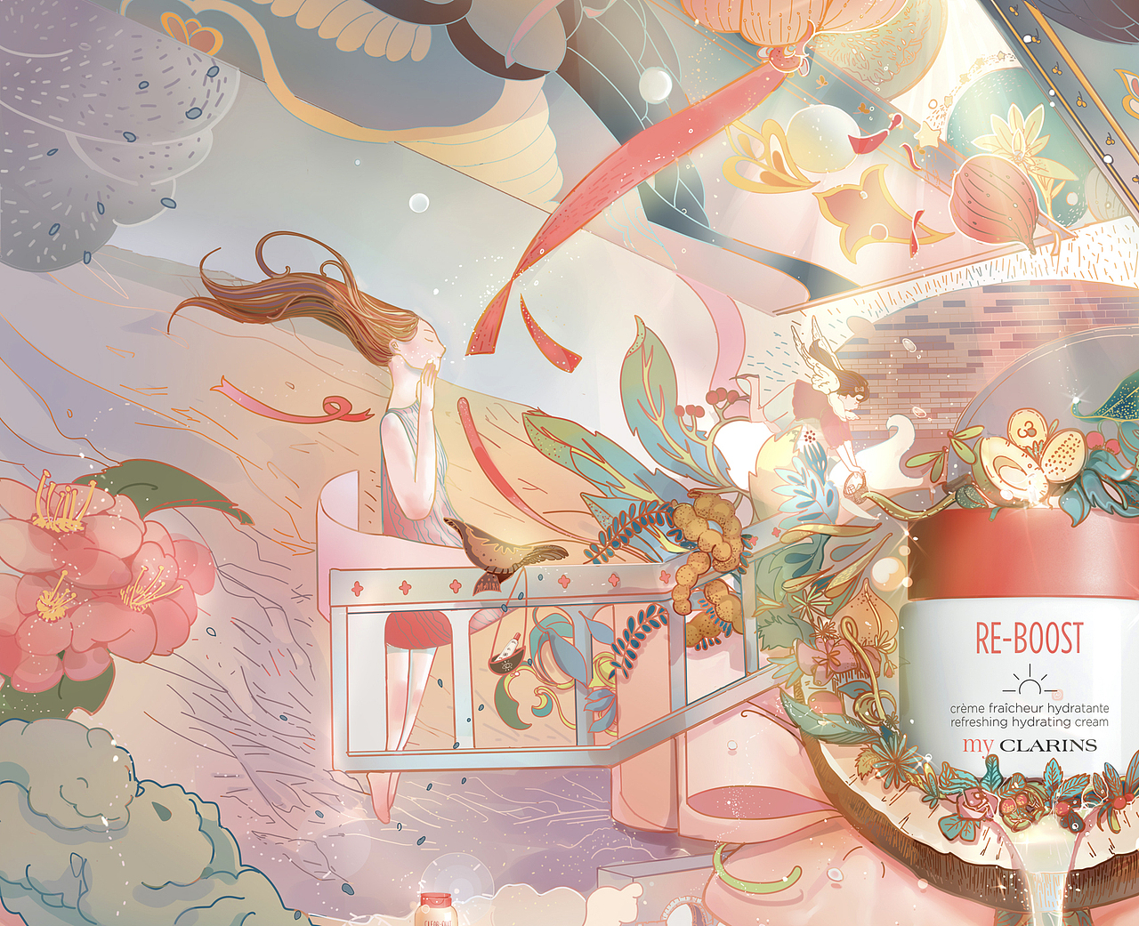 《开启新旅程-时空植愈》