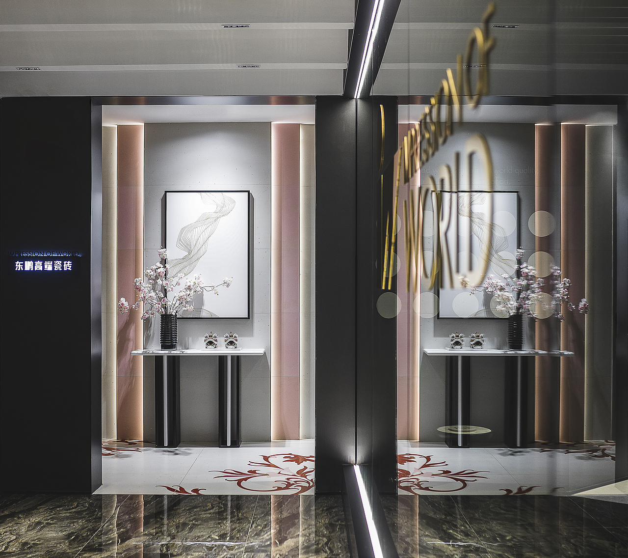 瓷砖展厅丨Impression of world（图ZMzMwNTg4MzQw） - 商业空间设计 - 站酷设计师Yumi_杨原创素材 - 站酷ZCOOL