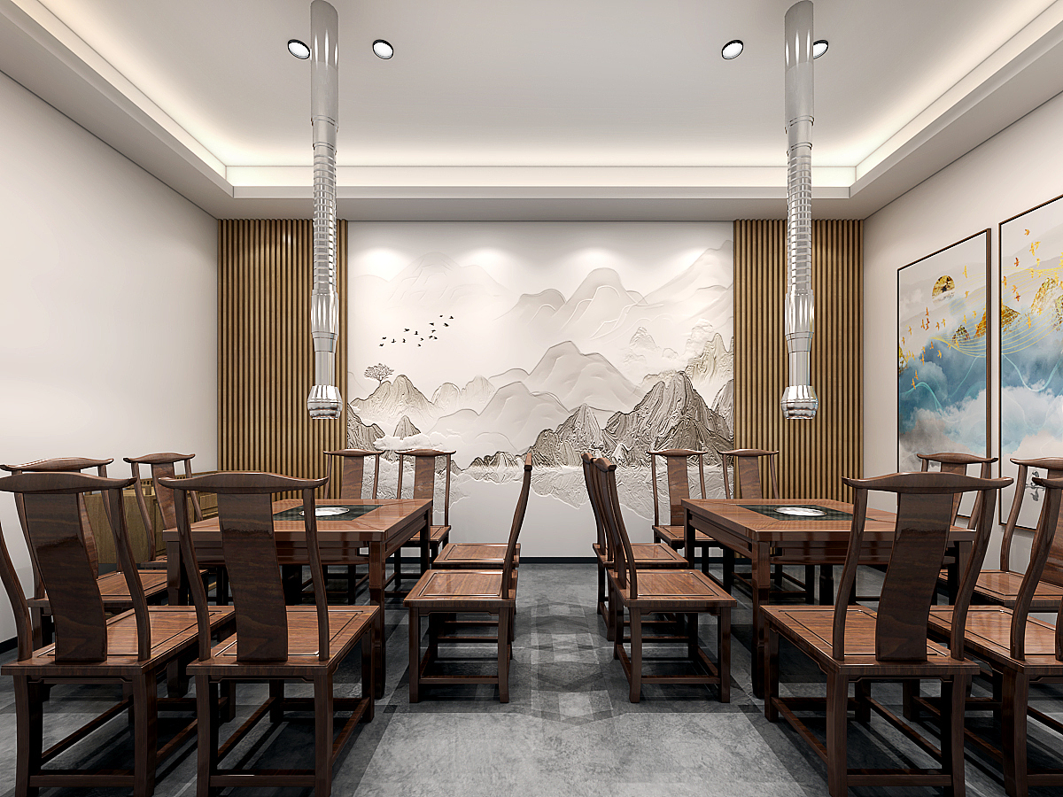 喀什网红烧烤店