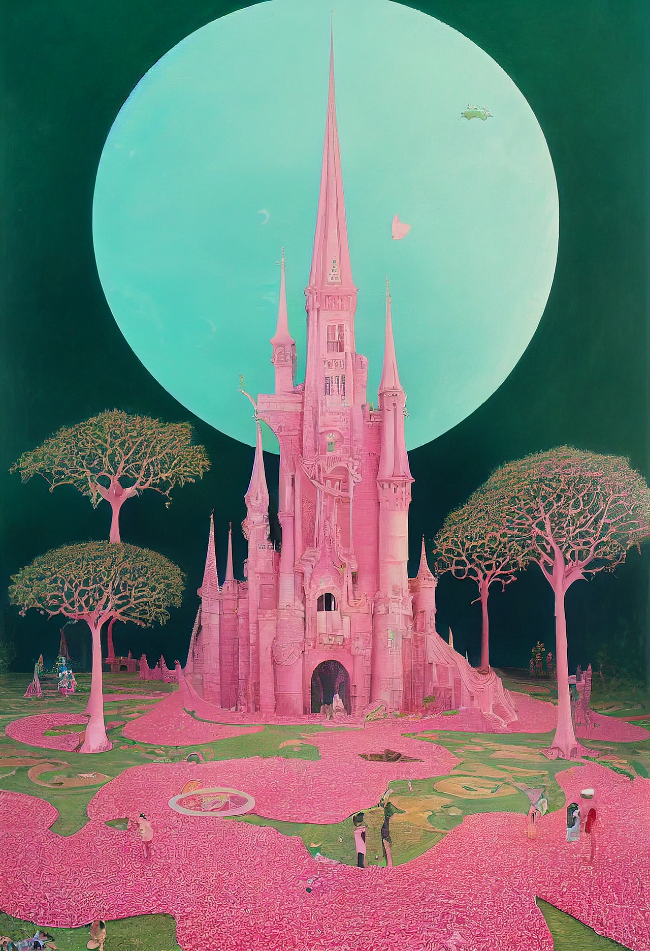 AI创作【范特西城堡】