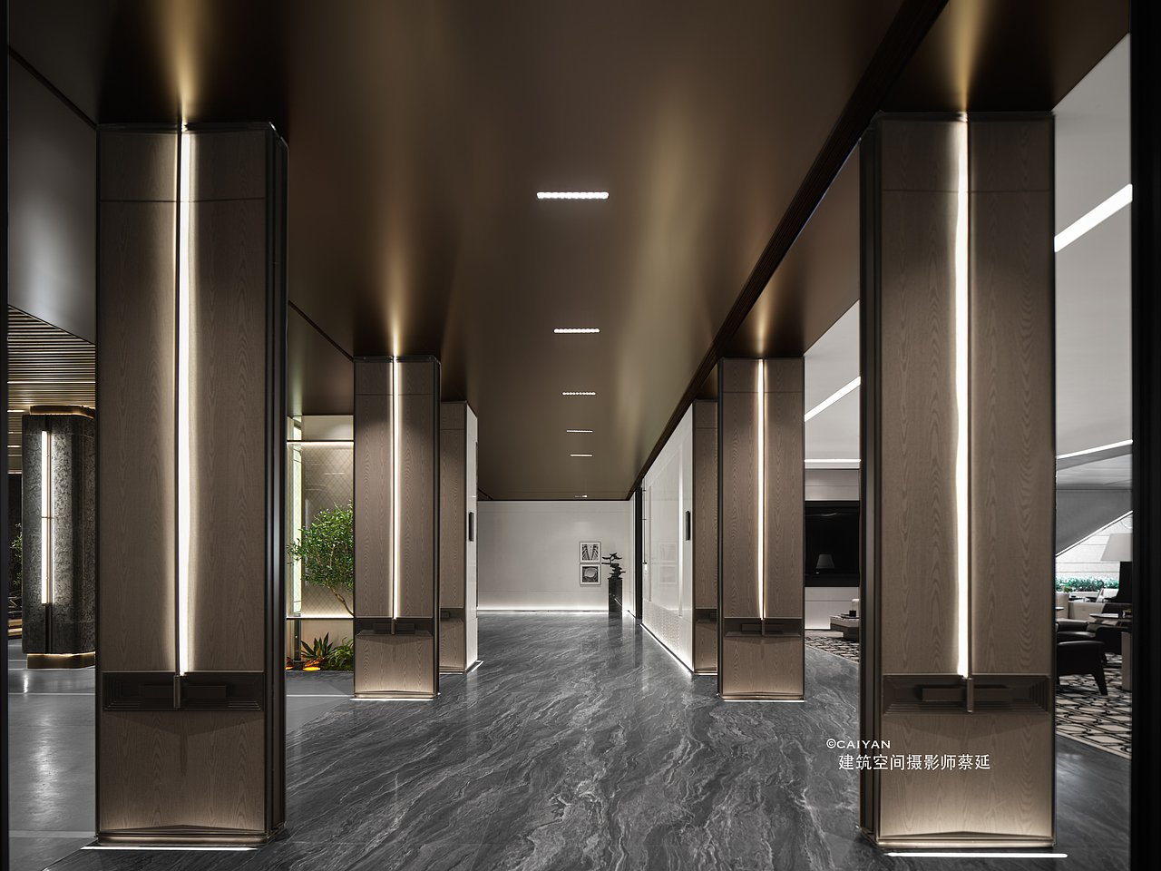 温州云创未来社区会所（图ZMzU2MTMxMTk2） - 环境/建筑摄影 - 站酷设计师建筑摄影师蔡延原创素材 - 站酷ZCOOL