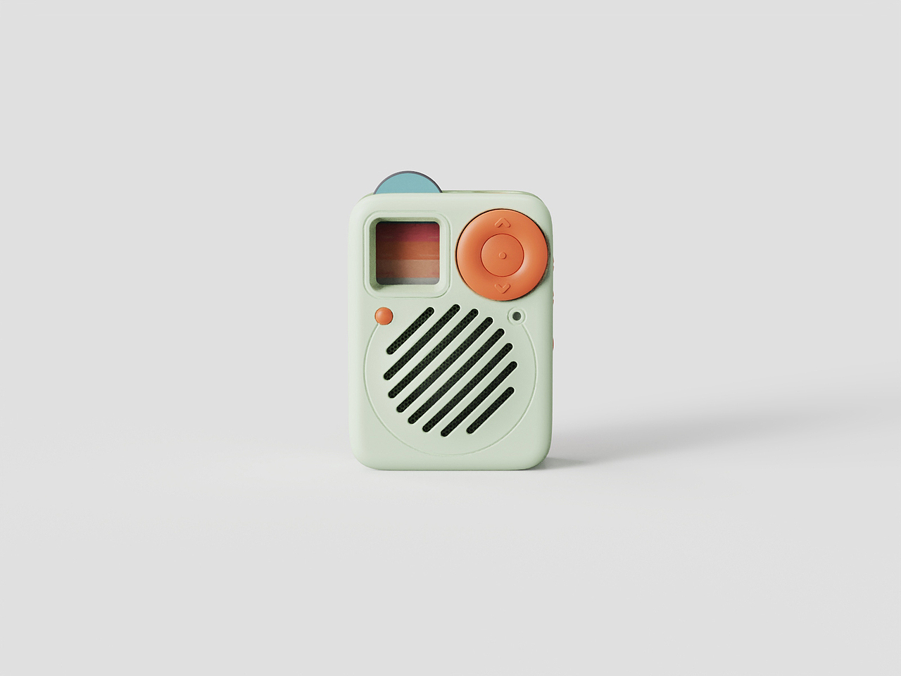 CHISHU - 痴书神兽口袋听书（图ZMzUwNDE4OTYw） - 电子产品 - 站酷设计师物物设计Charie原创素材 - 站酷ZCOOL