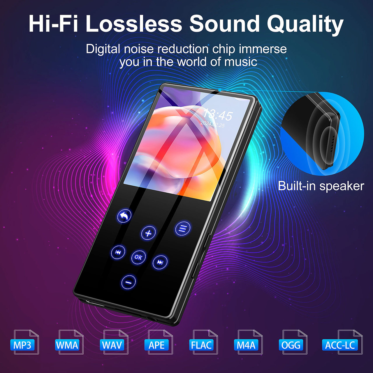 亚马逊MP3 主图A+