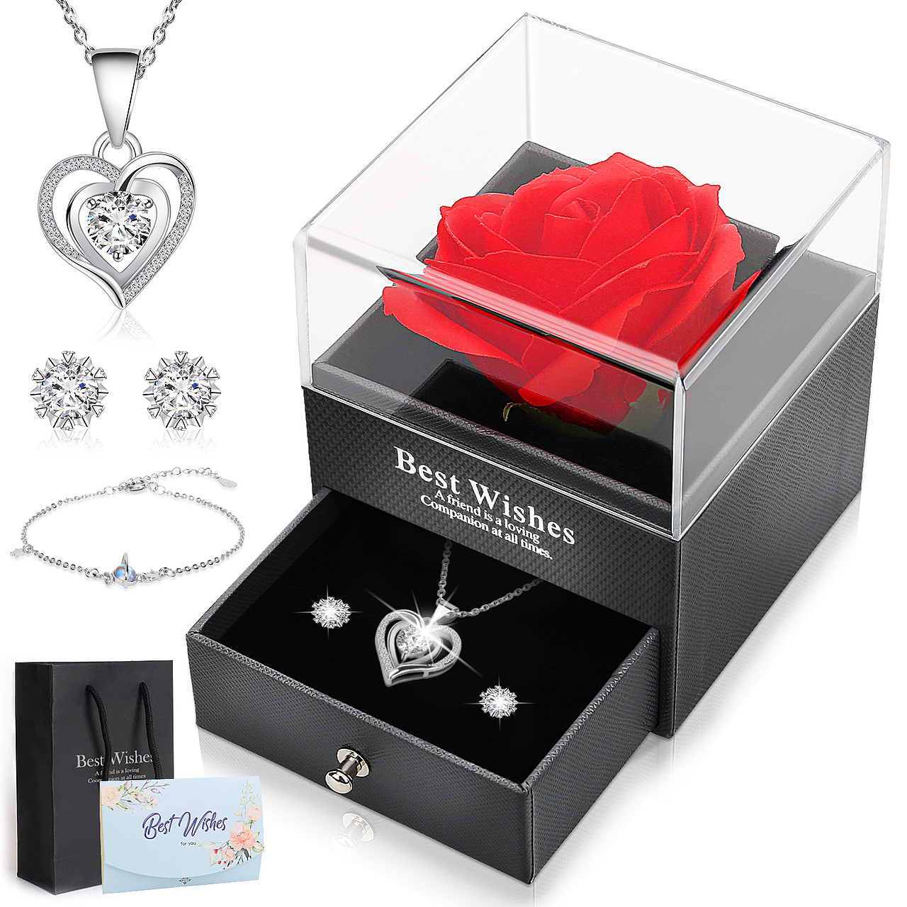 亚马逊-玫瑰礼盒套装