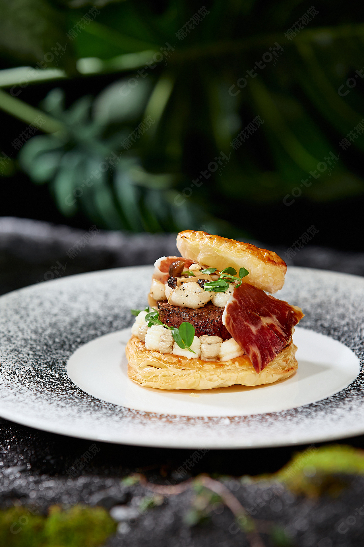 TRUSSARDI RISTORANTE|精致西餐 创意西式餐厅（图ZMzI4MDUzNzQw） - 美食摄影 - 站酷设计师COTTON棉花视觉原创素材 - 站酷ZCOOL