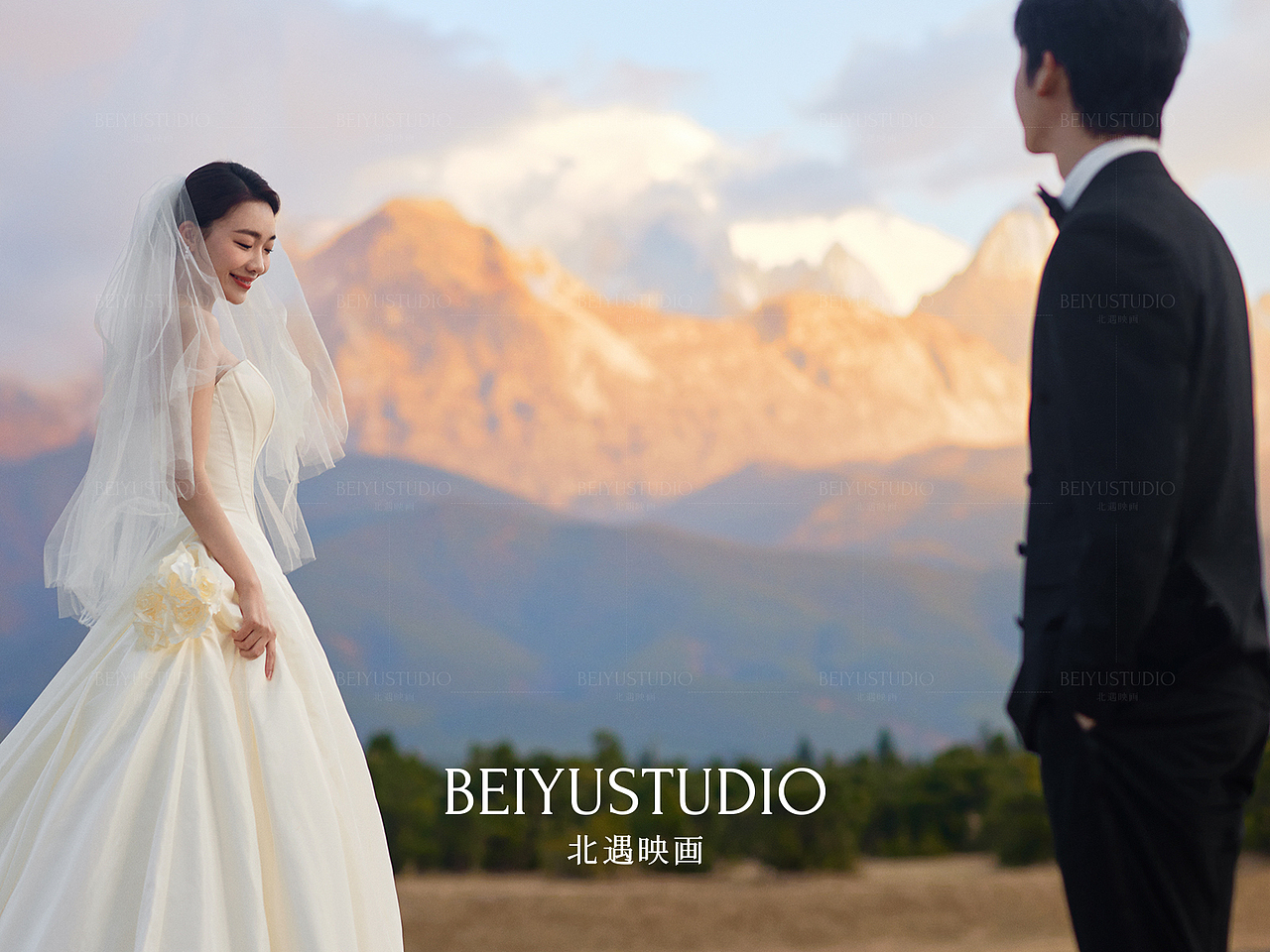 晴音书锦， 霞光浸染浪漫（图ZMzM1MjU4OTYw） - 婚礼摄影 - 站酷设计师北遇映画原创素材 - 站酷ZCOOL