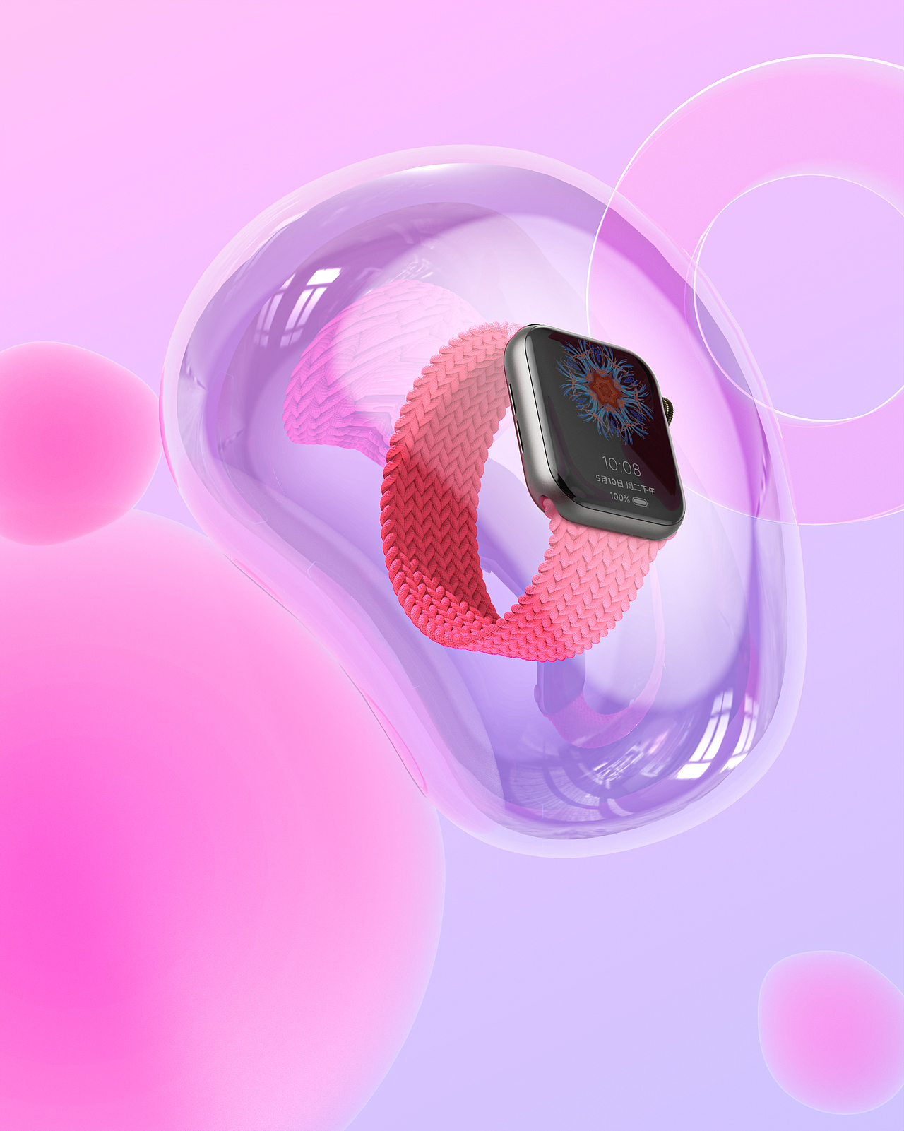 #WOW 产品渲染(八月)(蓝牙音箱 蓝牙耳机 手表)