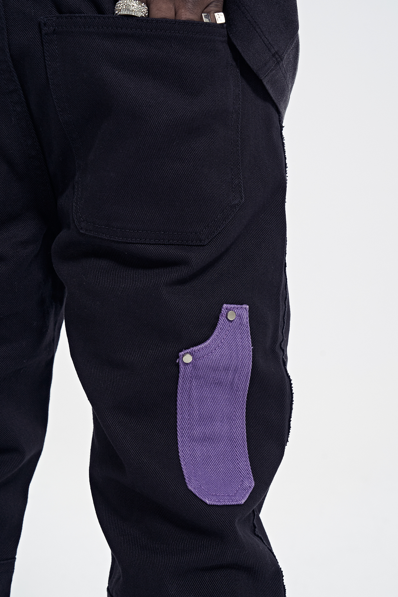 SDSEN 22FW 微喇拼色牛仔裤（图ZMzIxNzQxNzg4） - 休闲/流行服饰 - 站酷设计师ARGT_Wan原创素材 - 站酷ZCOOL