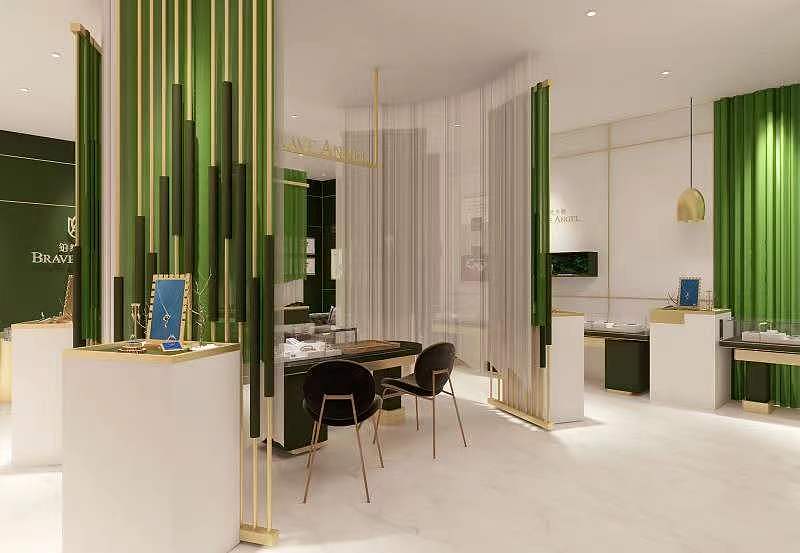 【霈约文化】铂然天使珠宝品牌视觉方案