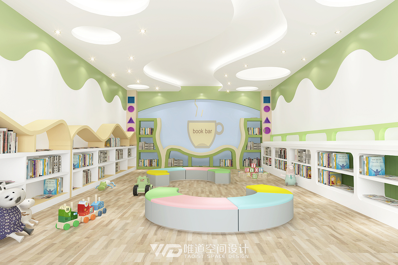 成都专业幼儿园设计公司、成都幼儿园装修设计公司、