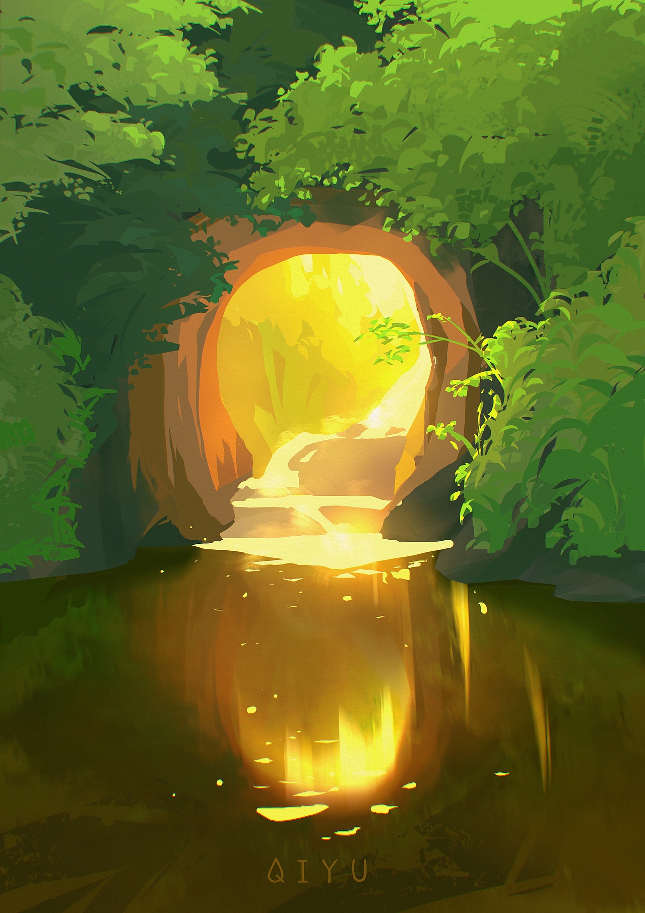 色彩治愈之旅-08（图ZMzE4Mzg4ODg0） - 创作习作 - 站酷设计师十月有晴原创素材 - 站酷ZCOOL
