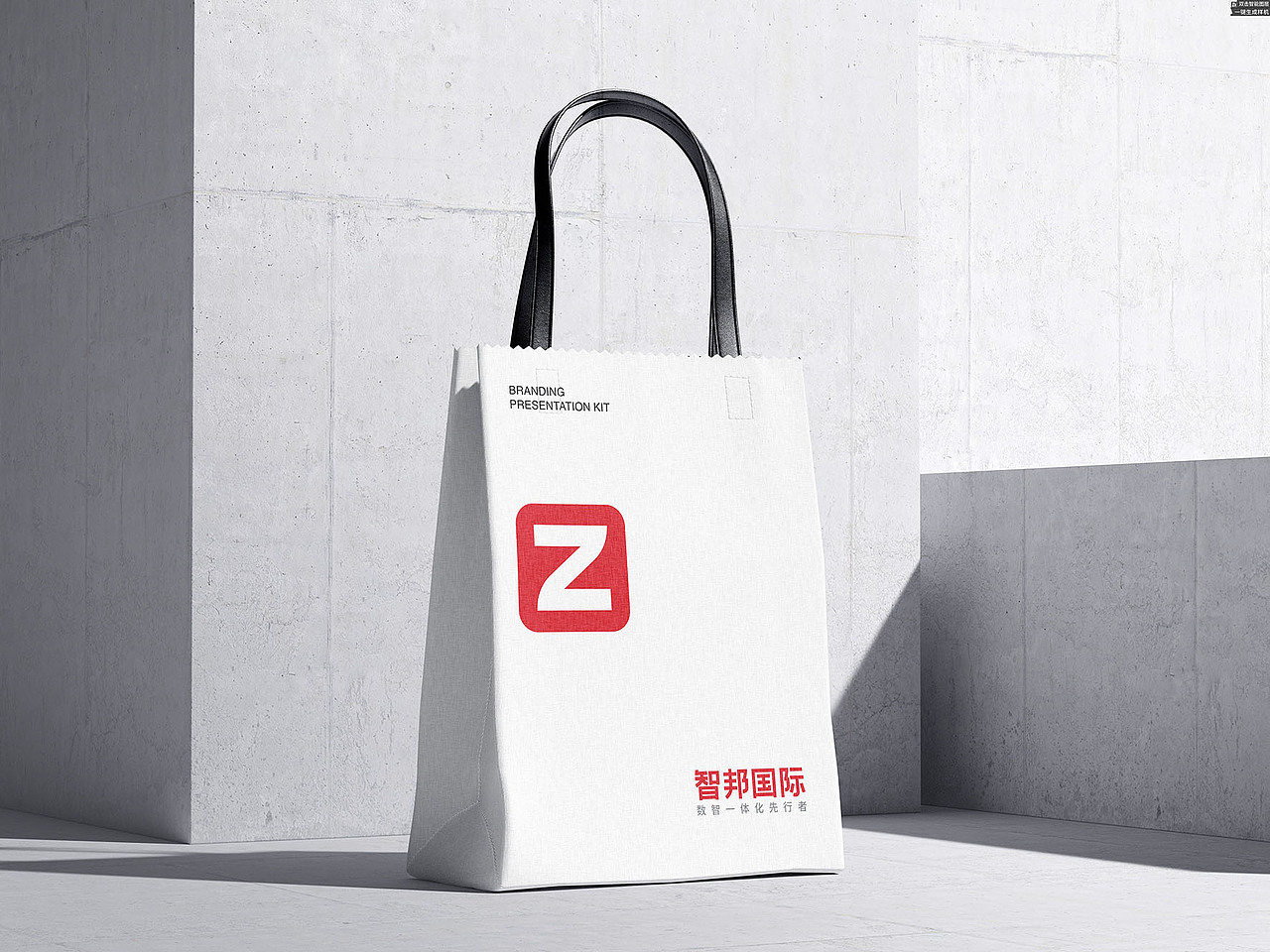 智邦国际vi设计——橙乐视觉作品（图ZMzQ1NDkyMDA0） - 品牌 - 站酷设计师橙乐视觉品牌设计原创素材 - 站酷ZCOOL