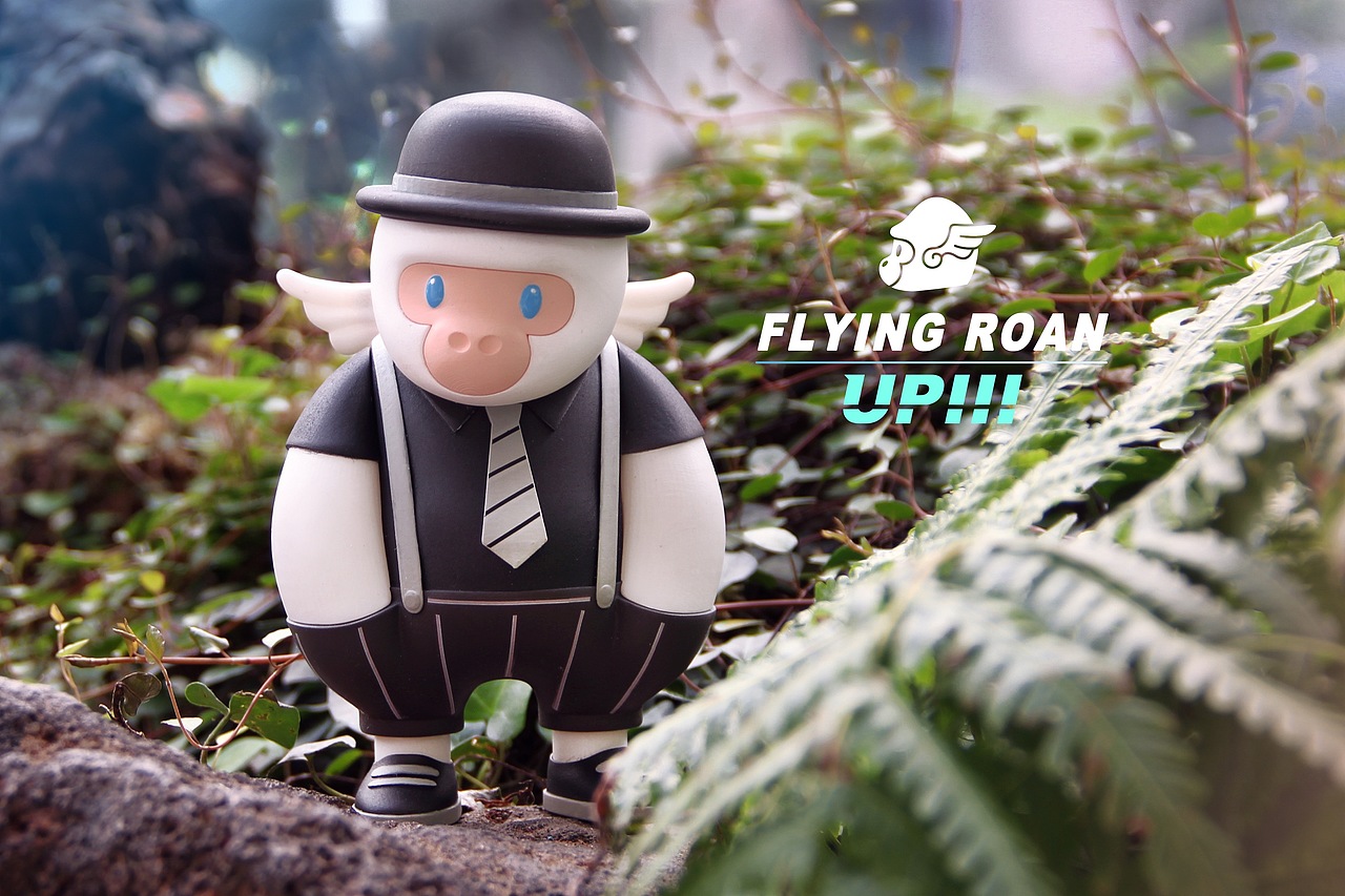 【涂装手办】Flying Roan/漫步森林的罗恩