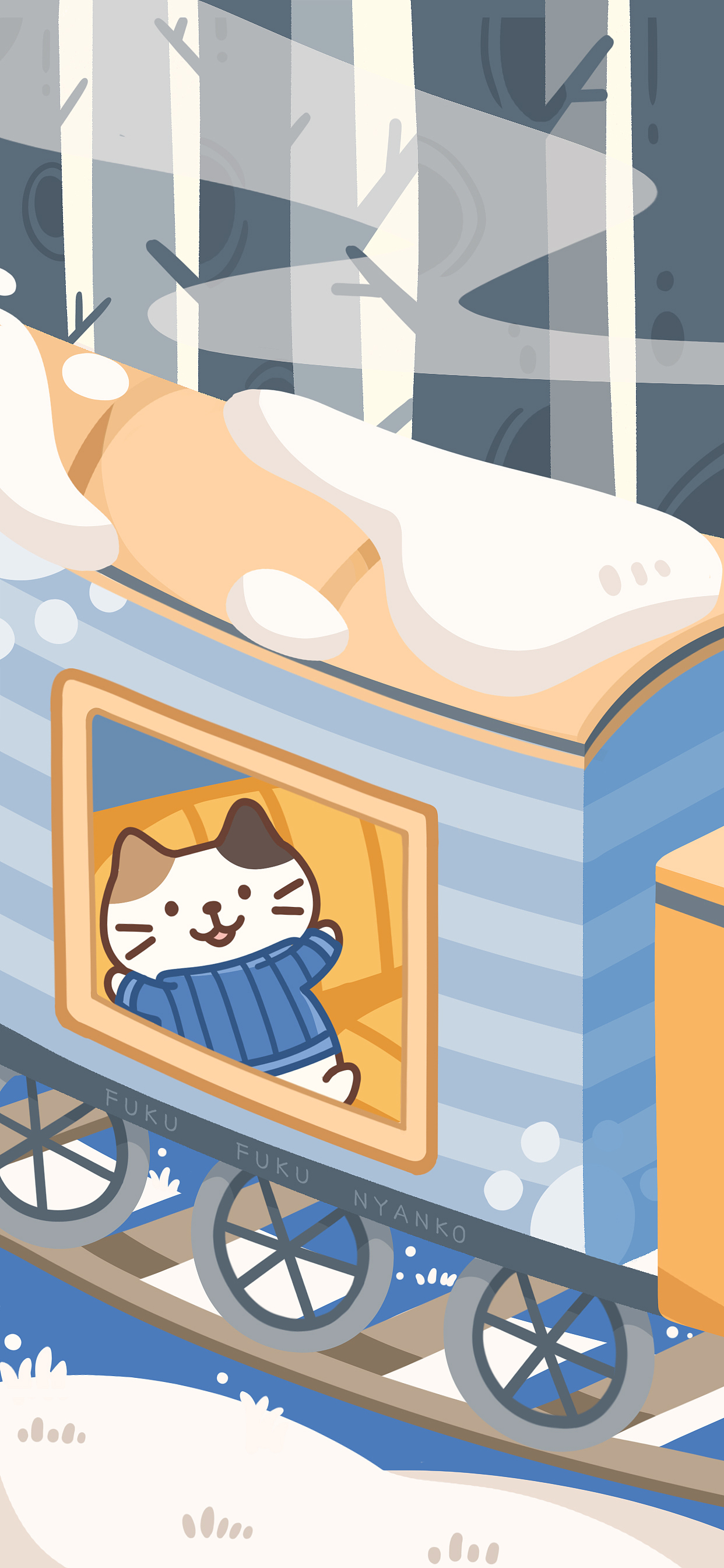 冬季壁纸治愈系