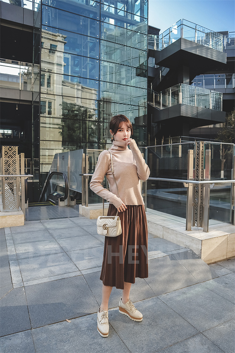  产品秋冬女装拍摄