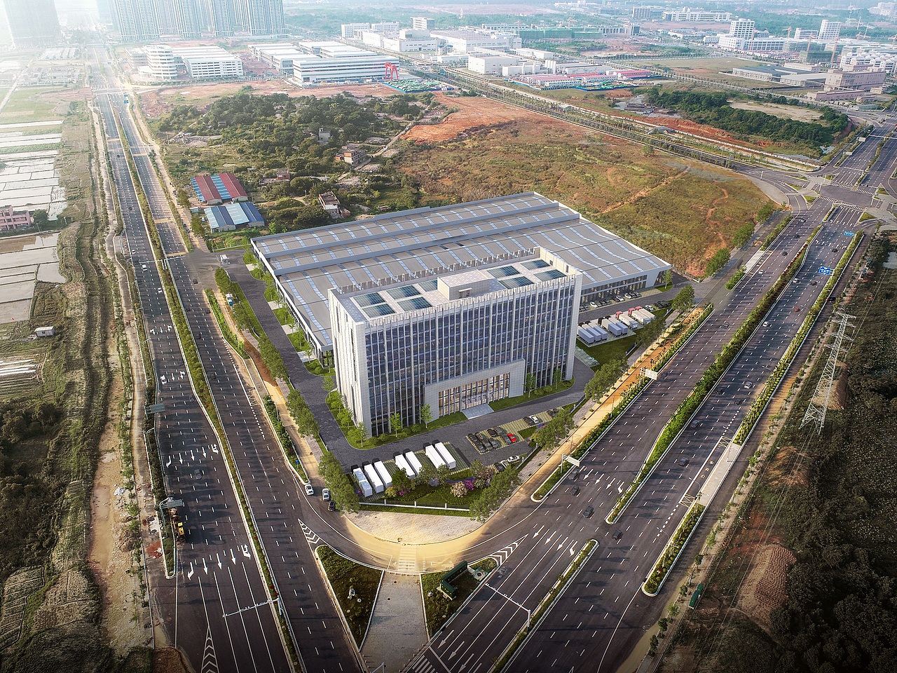 近期效果图(鸟瞰篇)