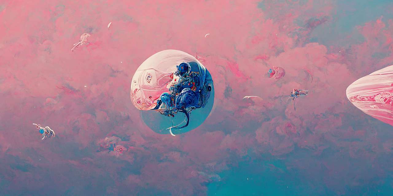 浩瀚宇宙星辰璀璨