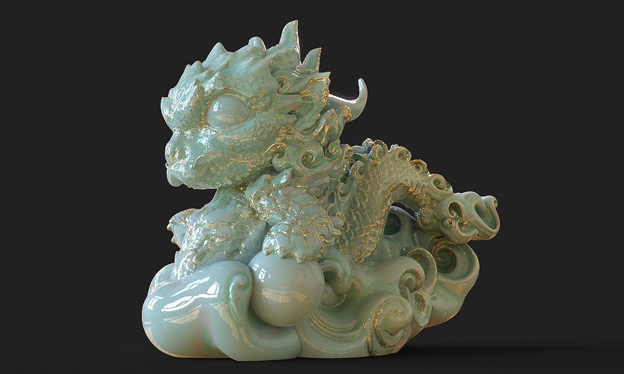 用AI重绘自己的东西，果然是生产力工具（图ZMzM3MjUxMDYw） - 人物/生物 - 站酷设计师Zuko_天王夜叉原创素材 - 站酷ZCOOL