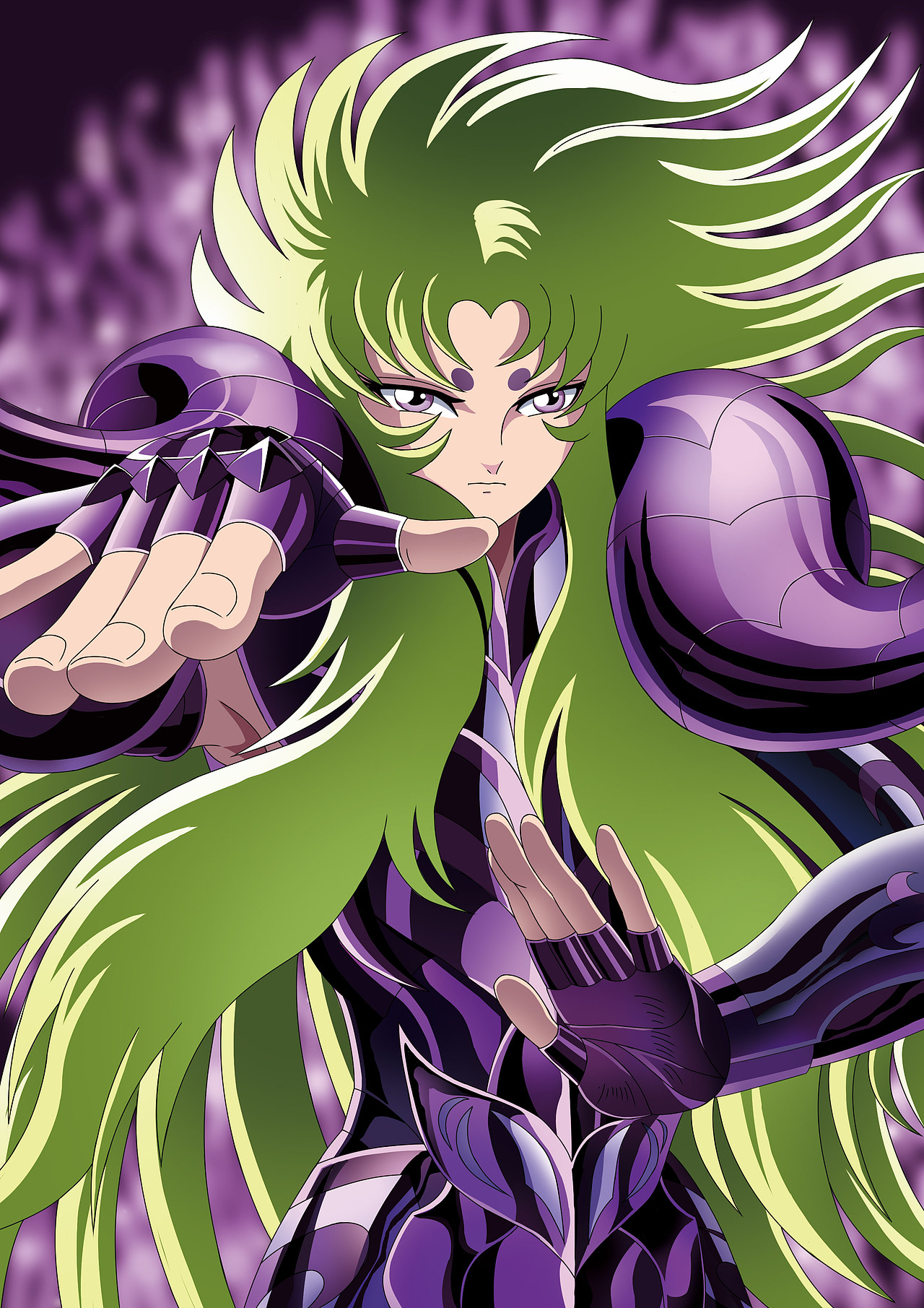 上代白羊座黄金圣斗士 前任教皇史昂