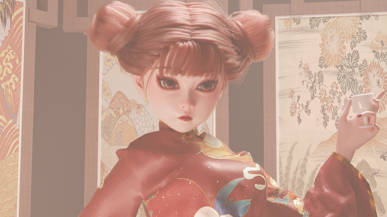 人物建模（图ZMzQ3NDQ1MjA0） - 其他 - 站酷设计师呆檬飞原创素材 - 站酷ZCOOL